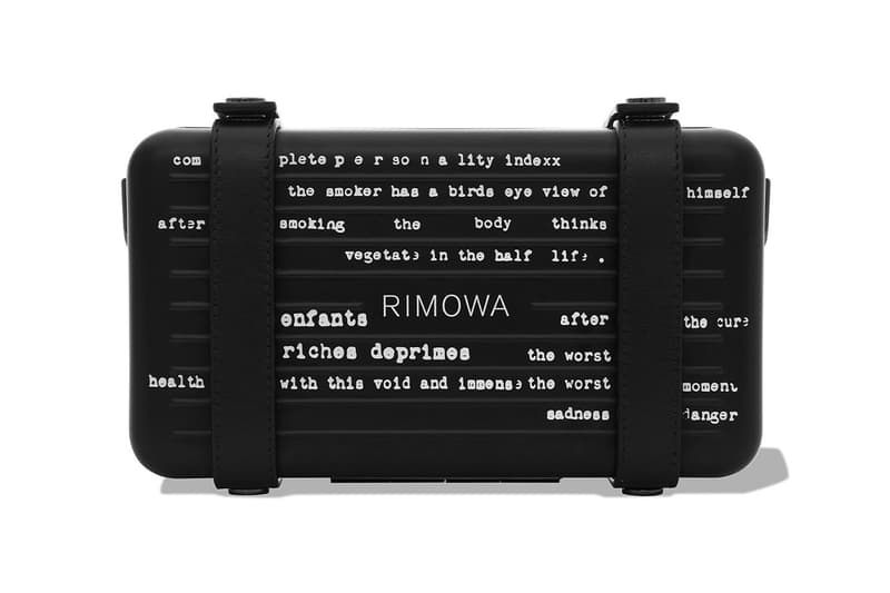 RIMOWA が10組のデザイナーとコラボしたスペシャルコレクションを HBX で独占販売 RIMOWA 3.Paradis, About Dreams, Ashley Williams, CLOT, doublet, ENFANTS RICHES DÉPRIMÉS, Hood By Air, MA®KET, Pizzaslime, and Pleasures.