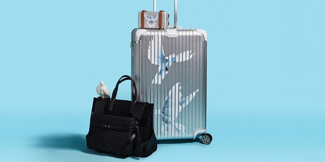 RIMOWA が10組のデザイナーとコラボしたスペシャルコレクションを HBX 