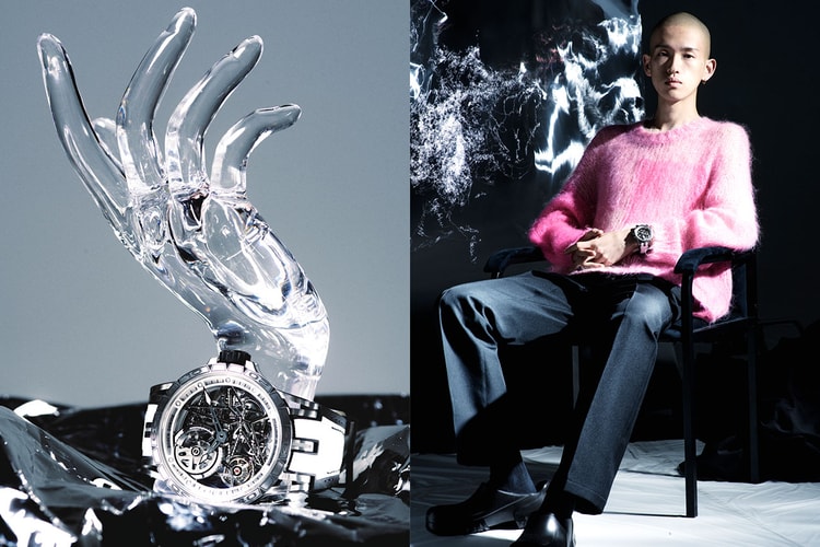 Roger Dubuis のアイコンウォッチである“スケルトン”シリーズから国内28本限定の最新モデルがリリース