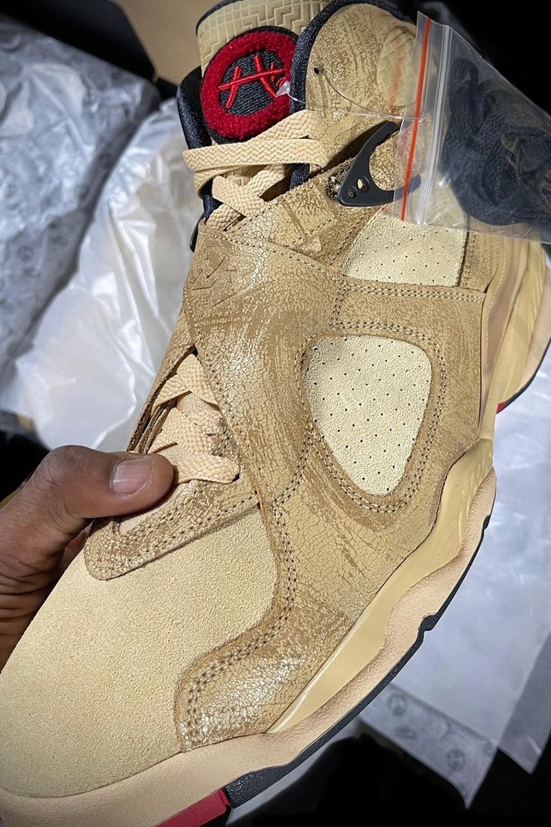 エア ジョーダン 8をベースとした八村塁のPEモデルの存在が明らかに rui hachimura air jordan 8 se twine gym red black sesame release date info store list buying guide photos price 