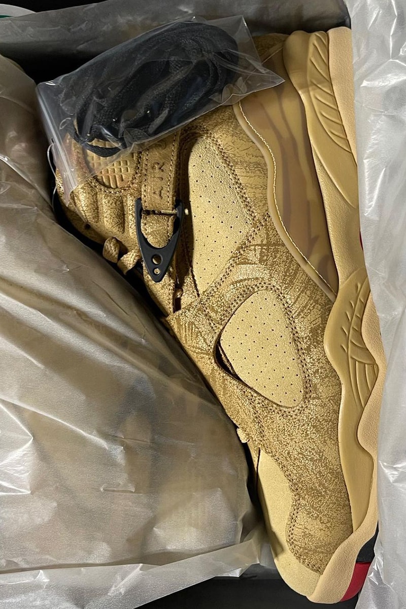 エア ジョーダン 8をベースとした八村塁のPEモデルの存在が明らかに rui hachimura air jordan 8 se twine gym red black sesame release date info store list buying guide photos price 