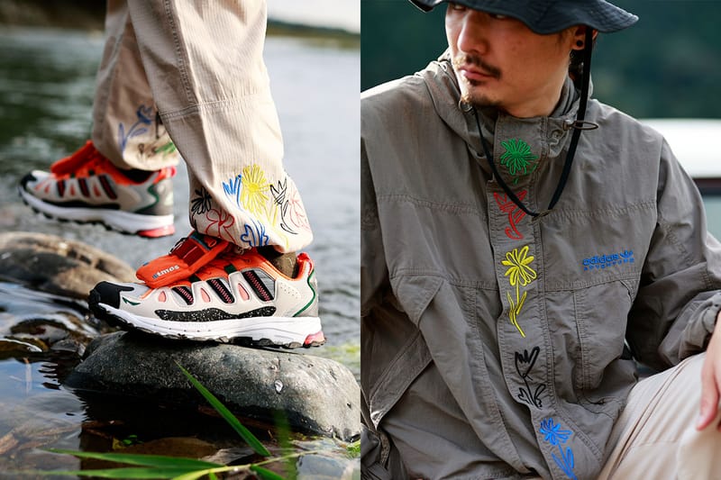 ショーン・ワザーズプーン x adidas Originals SUPERTURF ADVENTURE SW に atmos 別注カラーが登場
