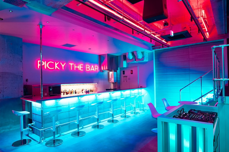 ヘアサロン SHIMA から奈良裕也がディレクションを手がけるショップ&バー PICKY THE SHOP/BAR が東京・表参道にオープン