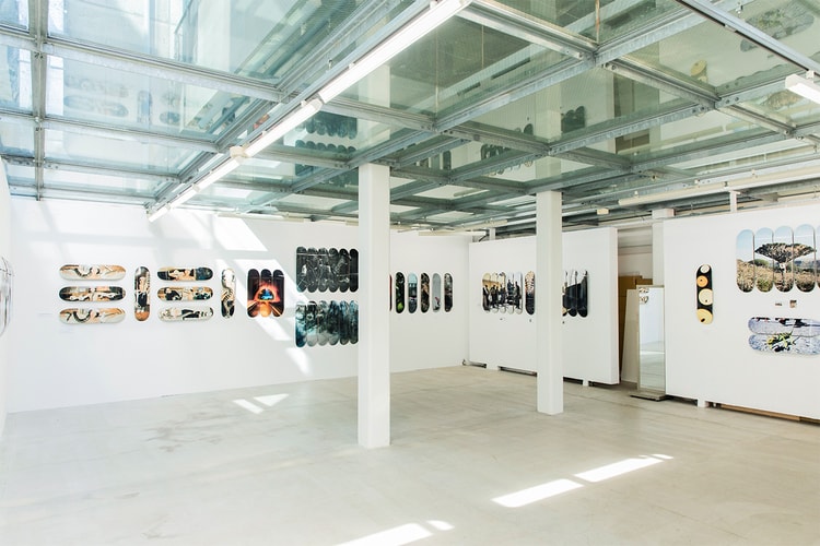 野村訓市と Evisen Skateboards プロデュースによるスケートボードデッキを使った写真展 “INDECKS PHOTO EXHIBITION” に潜入