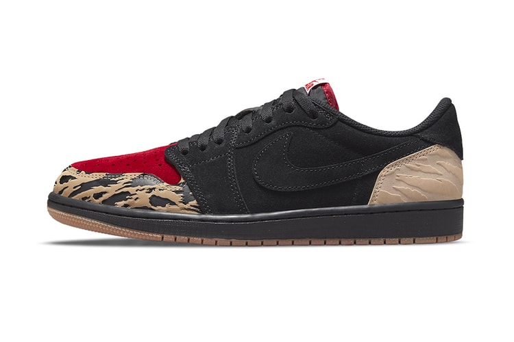 UPDATE:SoleFly x Air Jordan 1 Low “Carnivore” のオフィシャル画像が公開