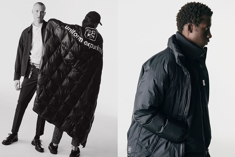 SOPH. から2021年秋冬シーズンの3つの最新コラボレーションが到着