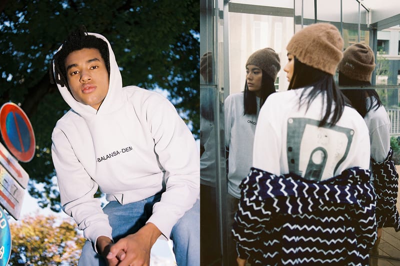 韓国発の注目ショップ SOUND SHOP balansa が UNION とのコラボカプセルをリリース