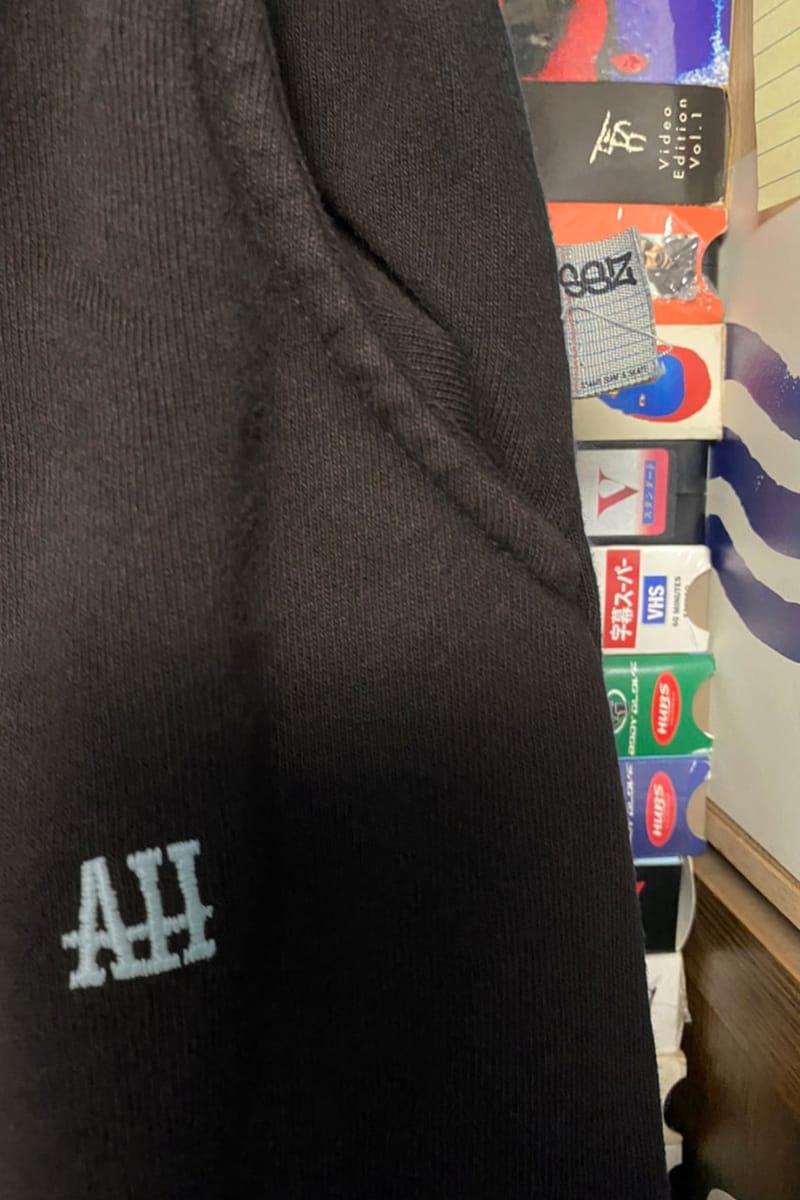 SSZ A.H LOS ANGELES APPAREL スウェット ネイビー SSZ SSZ × AH.H LOS 