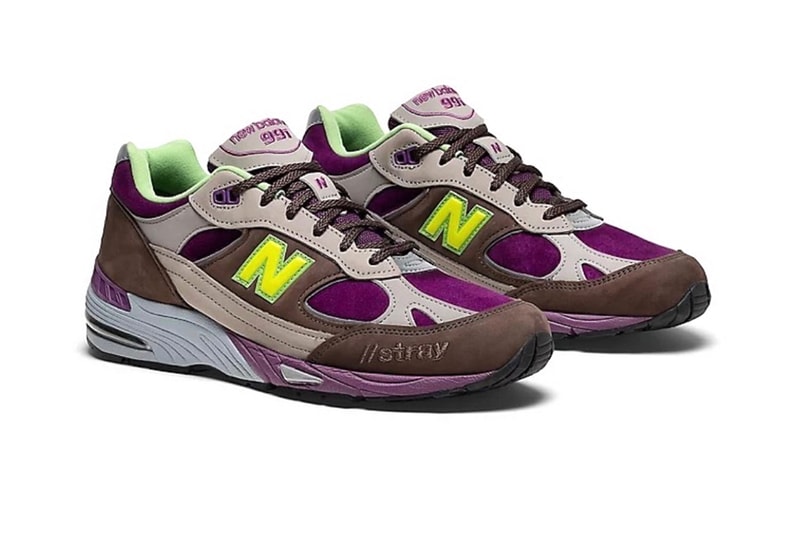 ストレイ ラッツxニューバランスから991をベースとした最新コラボモデルが登場 Stray Rats x New Balance 991 Collaboration 2021 Release Julian Consuegra