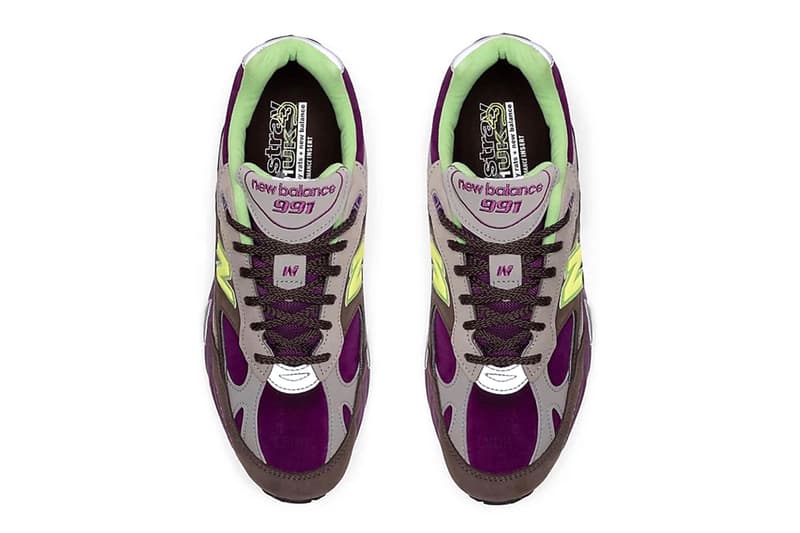 ストレイ ラッツxニューバランスから991をベースとした最新コラボモデルが登場 Stray Rats x New Balance 991 Collaboration 2021 Release Julian Consuegra