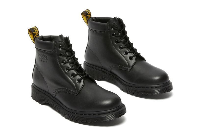 ステューシーがドクターマーチンとの最新コラボフットウェアを発売  stussy dr martens 939 6 eye hiker boots collaboration release date where to buy stussy dr martens