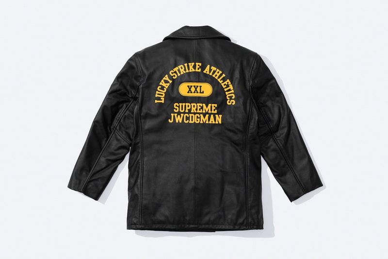 シュプリーム x ジュンヤワタナベコムデギャルソンが登場 Supreme から Junya Watanabe COMME des GARÇONS MAN のアーカイブにインスパイアされたコラボアイテムが登場