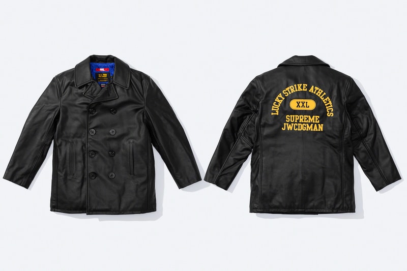 シュプリーム x ジュンヤワタナベコムデギャルソンが登場 Supreme から Junya Watanabe COMME des GARÇONS MAN のアーカイブにインスパイアされたコラボアイテムが登場