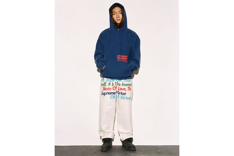 シュプリーム x ジュンヤワタナベコムデギャルソンが登場 Supreme から Junya Watanabe COMME des GARÇONS MAN のアーカイブにインスパイアされたコラボアイテムが登場