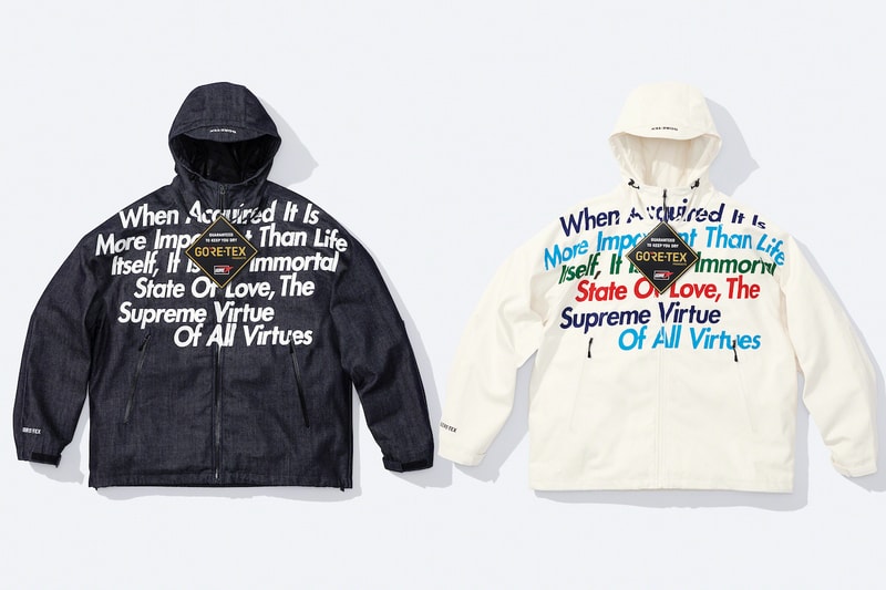 シュプリーム x ジュンヤワタナベコムデギャルソンが登場 Supreme から Junya Watanabe COMME des GARÇONS MAN のアーカイブにインスパイアされたコラボアイテムが登場