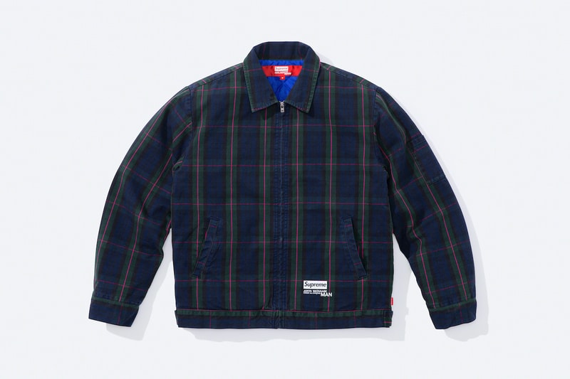 シュプリーム x ジュンヤワタナベコムデギャルソンが登場 Supreme から Junya Watanabe COMME des GARÇONS MAN のアーカイブにインスパイアされたコラボアイテムが登場