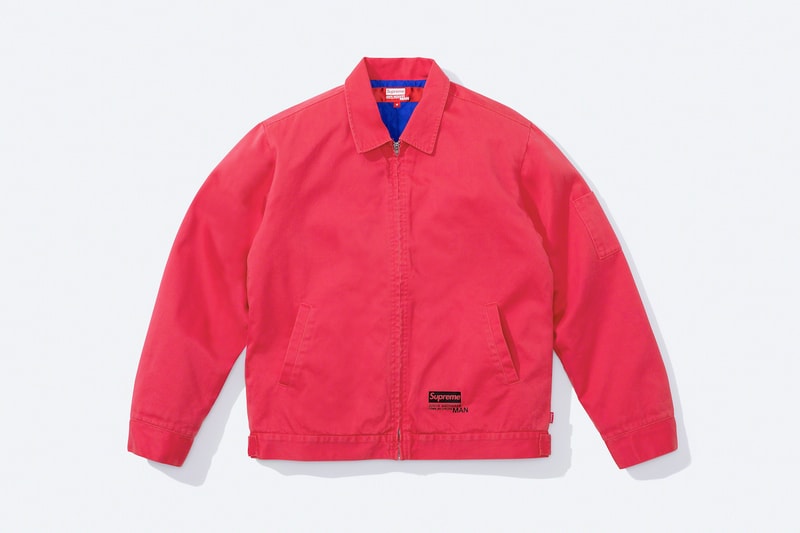 シュプリーム x ジュンヤワタナベコムデギャルソンが登場 Supreme から Junya Watanabe COMME des GARÇONS MAN のアーカイブにインスパイアされたコラボアイテムが登場
