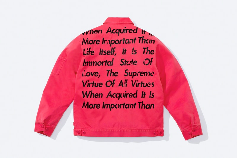 シュプリーム x ジュンヤワタナベコムデギャルソンが登場 Supreme から Junya Watanabe COMME des GARÇONS MAN のアーカイブにインスパイアされたコラボアイテムが登場