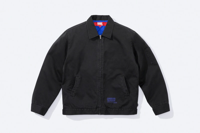 シュプリーム x ジュンヤワタナベコムデギャルソンが登場 Supreme から Junya Watanabe COMME des GARÇONS MAN のアーカイブにインスパイアされたコラボアイテムが登場
