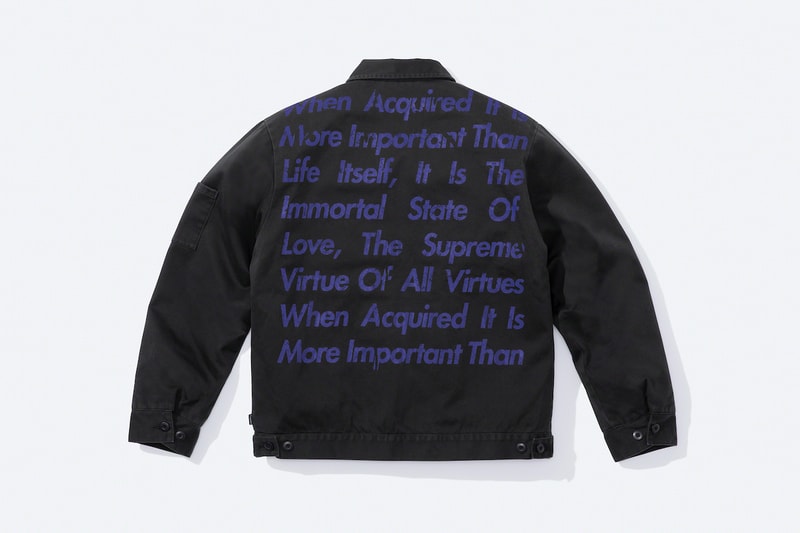 シュプリーム x ジュンヤワタナベコムデギャルソンが登場 Supreme から Junya Watanabe COMME des GARÇONS MAN のアーカイブにインスパイアされたコラボアイテムが登場