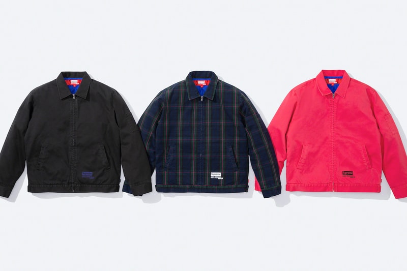 シュプリーム x ジュンヤワタナベコムデギャルソンが登場 Supreme から Junya Watanabe COMME des GARÇONS MAN のアーカイブにインスパイアされたコラボアイテムが登場