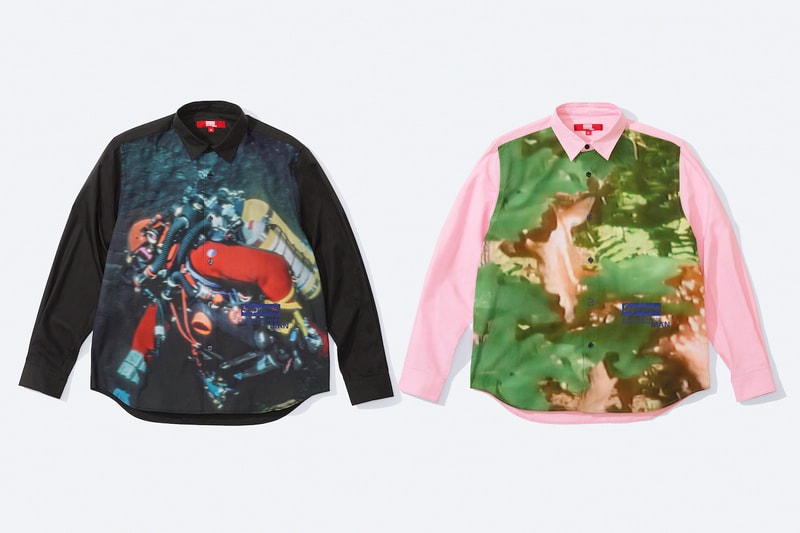 シュプリーム x ジュンヤワタナベコムデギャルソンが登場 Supreme から Junya Watanabe COMME des GARÇONS MAN のアーカイブにインスパイアされたコラボアイテムが登場