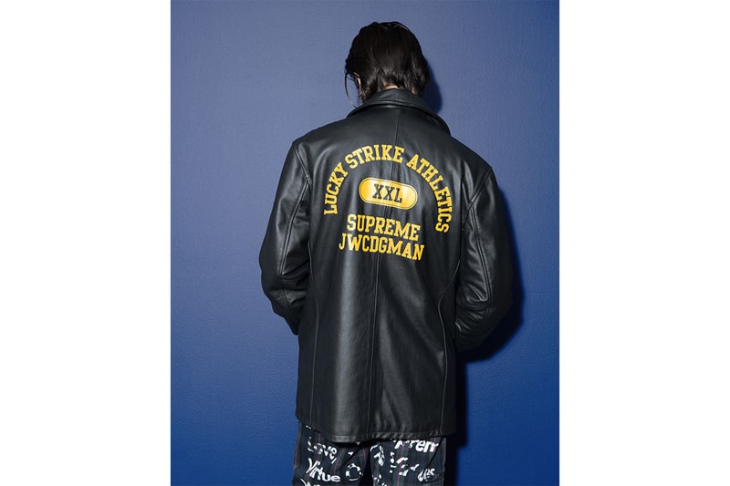 シュプリーム x ジュンヤワタナベコムデギャルソンが登場 Supreme から Junya Watanabe COMME des GARÇONS MAN のアーカイブにインスパイアされたコラボアイテムが登場