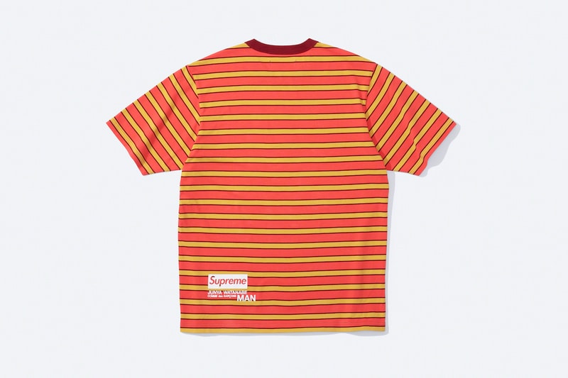 シュプリーム x ジュンヤワタナベコムデギャルソンが登場 Supreme から Junya Watanabe COMME des GARÇONS MAN のアーカイブにインスパイアされたコラボアイテムが登場