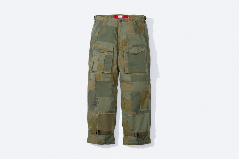 シュプリーム x ジュンヤワタナベコムデギャルソンが登場 Supreme から Junya Watanabe COMME des GARÇONS MAN のアーカイブにインスパイアされたコラボアイテムが登場