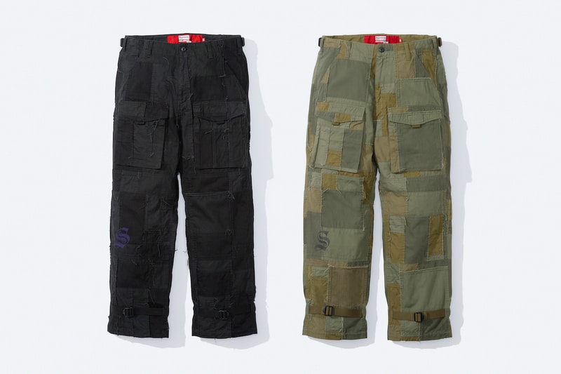 シュプリーム x ジュンヤワタナベコムデギャルソンが登場 Supreme から Junya Watanabe COMME des GARÇONS MAN のアーカイブにインスパイアされたコラボアイテムが登場