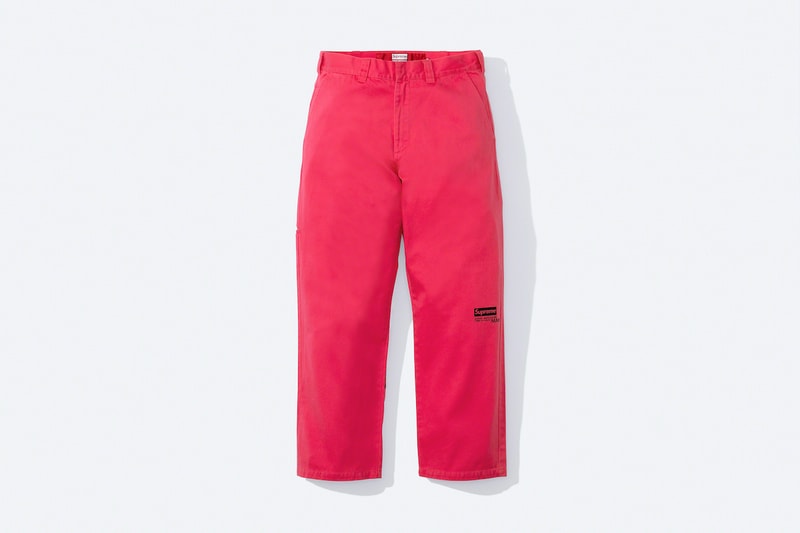 シュプリーム x ジュンヤワタナベコムデギャルソンが登場 Supreme から Junya Watanabe COMME des GARÇONS MAN のアーカイブにインスパイアされたコラボアイテムが登場