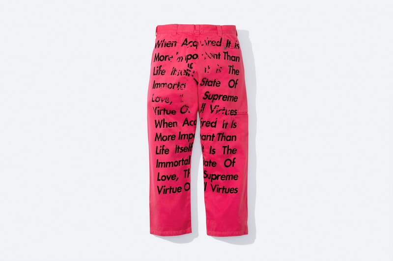 シュプリーム x ジュンヤワタナベコムデギャルソンが登場 Supreme から Junya Watanabe COMME des GARÇONS MAN のアーカイブにインスパイアされたコラボアイテムが登場