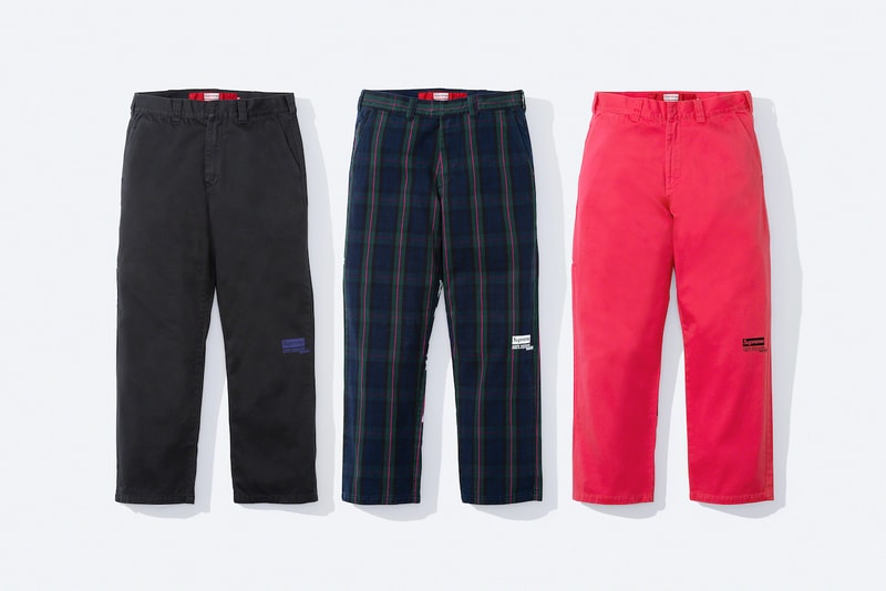 シュプリーム x ジュンヤワタナベコムデギャルソンが登場 Supreme から Junya Watanabe COMME des GARÇONS MAN のアーカイブにインスパイアされたコラボアイテムが登場