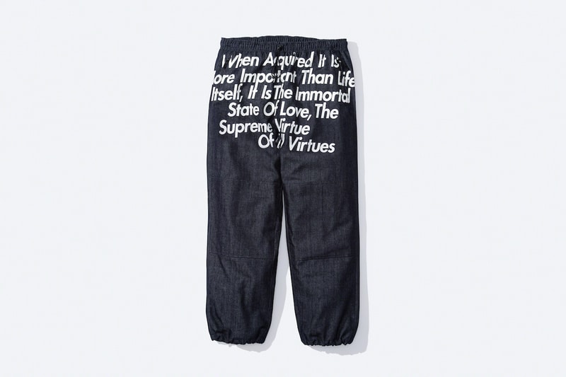 シュプリーム x ジュンヤワタナベコムデギャルソンが登場 Supreme から Junya Watanabe COMME des GARÇONS MAN のアーカイブにインスパイアされたコラボアイテムが登場