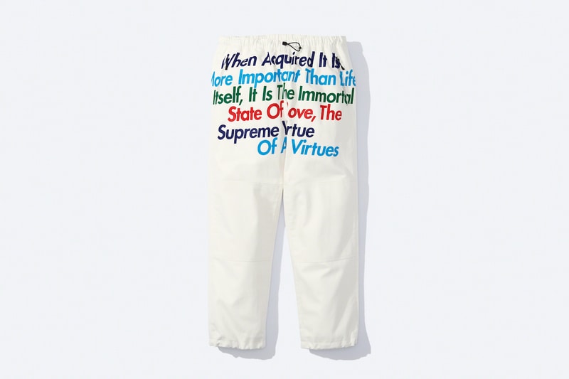 シュプリーム x ジュンヤワタナベコムデギャルソンが登場 Supreme から Junya Watanabe COMME des GARÇONS MAN のアーカイブにインスパイアされたコラボアイテムが登場