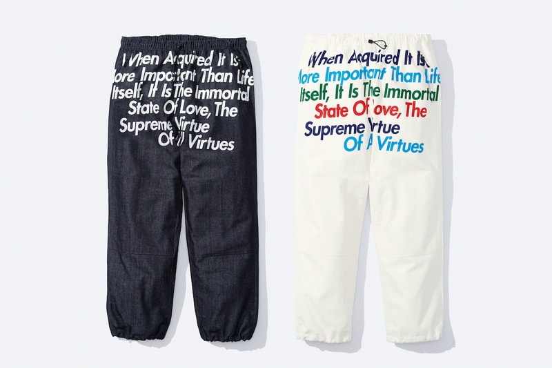 シュプリーム x ジュンヤワタナベコムデギャルソンが登場 Supreme から Junya Watanabe COMME des GARÇONS MAN のアーカイブにインスパイアされたコラボアイテムが登場