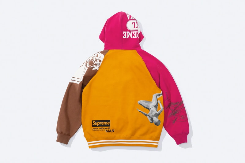 シュプリーム x ジュンヤワタナベコムデギャルソンが登場 Supreme から Junya Watanabe COMME des GARÇONS MAN のアーカイブにインスパイアされたコラボアイテムが登場