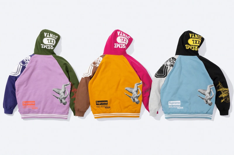 シュプリーム x ジュンヤワタナベコムデギャルソンが登場 Supreme から Junya Watanabe COMME des GARÇONS MAN のアーカイブにインスパイアされたコラボアイテムが登場