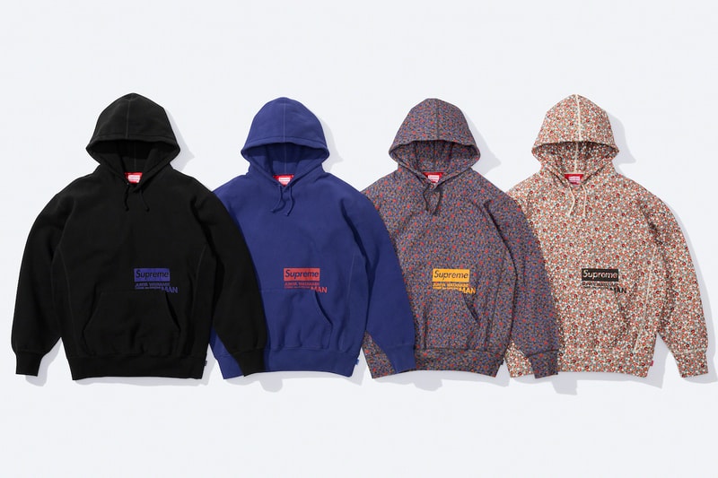 シュプリーム x ジュンヤワタナベコムデギャルソンが登場 Supreme から Junya Watanabe COMME des GARÇONS MAN のアーカイブにインスパイアされたコラボアイテムが登場