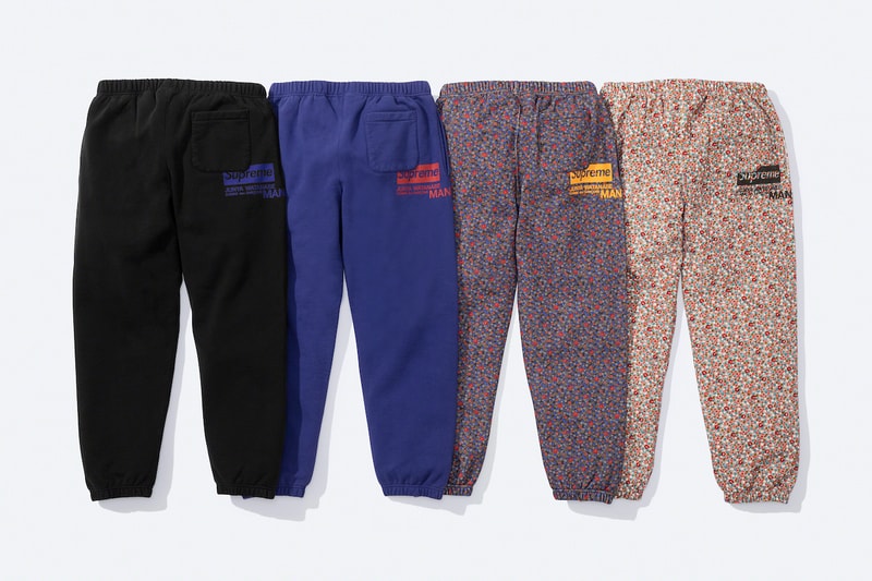シュプリーム x ジュンヤワタナベコムデギャルソンが登場 Supreme から Junya Watanabe COMME des GARÇONS MAN のアーカイブにインスパイアされたコラボアイテムが登場