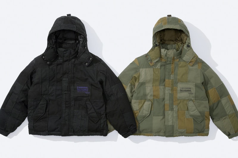 シュプリーム x ジュンヤワタナベコムデギャルソンが登場 Supreme から Junya Watanabe COMME des GARÇONS MAN のアーカイブにインスパイアされたコラボアイテムが登場