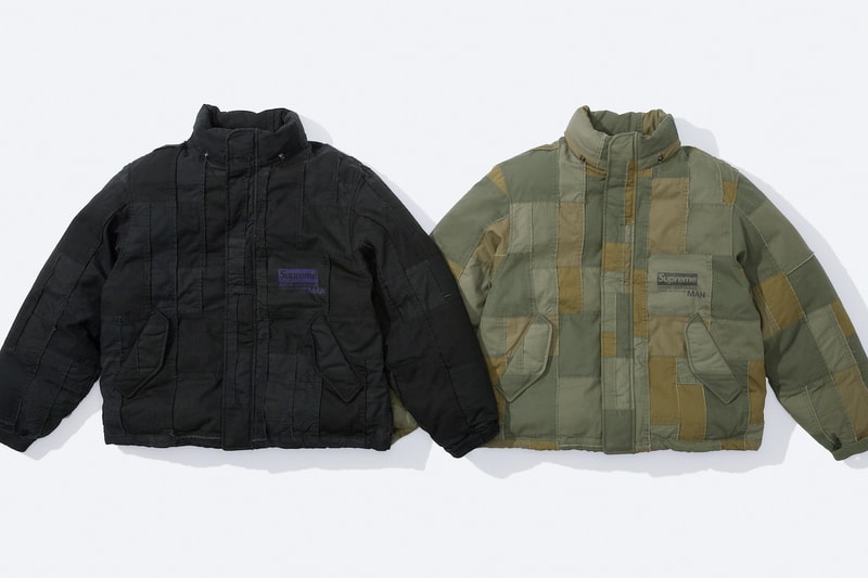 シュプリーム x ジュンヤワタナベコムデギャルソンが登場 Supreme から Junya Watanabe COMME des GARÇONS MAN のアーカイブにインスパイアされたコラボアイテムが登場
