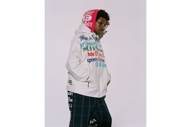 シュプリーム x ジュンヤワタナベコムデギャルソンが登場 Supreme から Junya Watanabe COMME des GARÇONS MAN のアーカイブにインスパイアされたコラボアイテムが登場