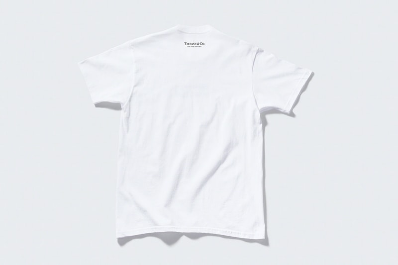シュプリーム x ティファニー Supreme x Tiffany & Co. からジュエリー6型とボックスロゴTシャツが発売