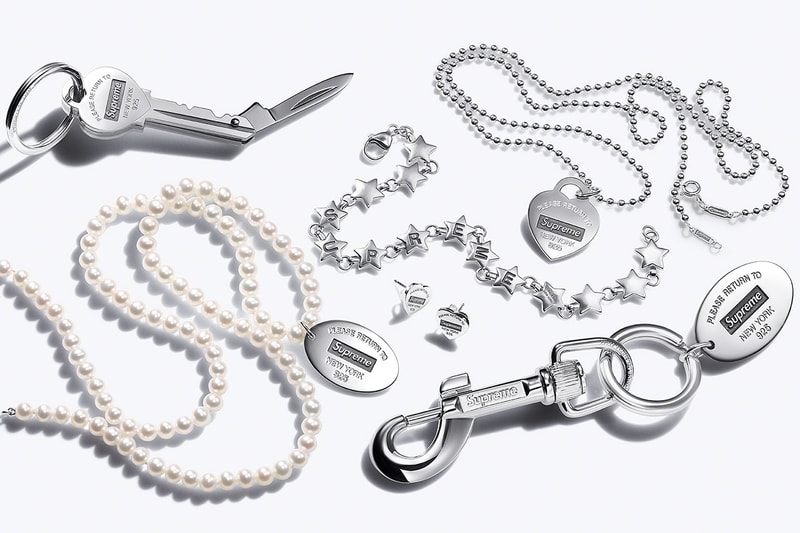 シュプリーム Supreme 2021年秋冬コレクション発売アイテム - Week 12 〈Tiffany & Co.（ティファニー）〉