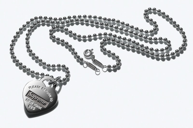 シュプリーム Supreme 2021年秋冬コレクション発売アイテム - Week 12 〈Tiffany & Co.（ティファニー）〉