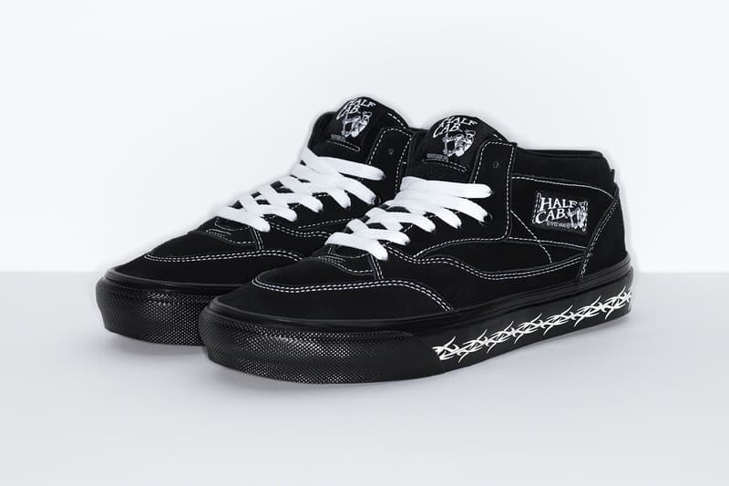 シュプリーム x ヴァンズ トライバル柄 2021年秋冬 Supreme Vans Fall 2021 Collaboration Release Info Date Buy Price Half Cab Old Skool