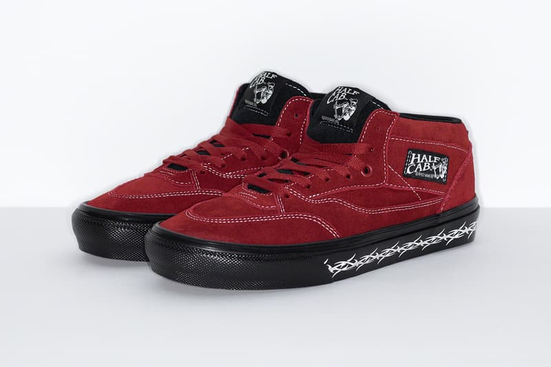 シュプリーム x ヴァンズ トライバル柄 2021年秋冬 Supreme Vans Fall 2021 Collaboration Release Info Date Buy Price Half Cab Old Skool