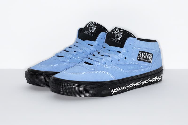 シュプリーム x ヴァンズ トライバル柄　2021年秋冬 Supreme Vans Fall 2021 Collaboration Release Info Date Buy Price Half Cab Old Skool