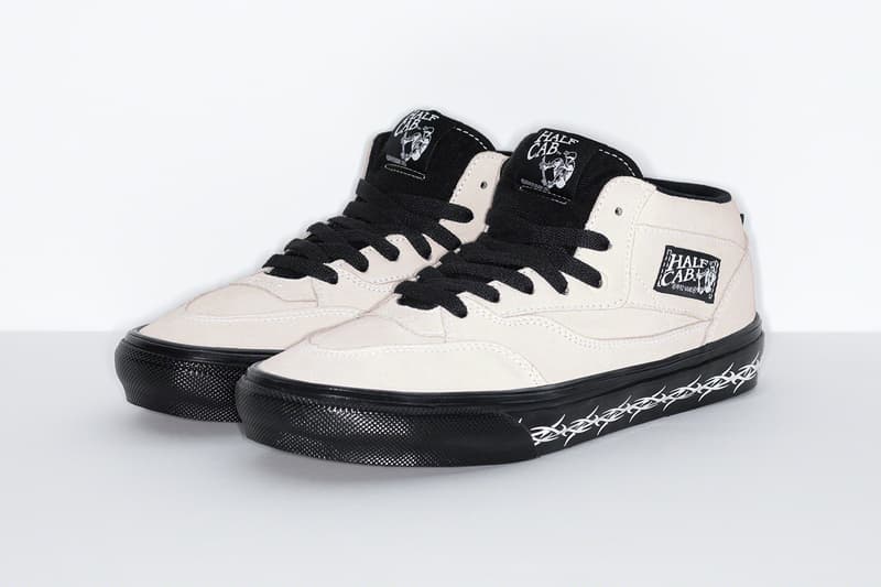 シュプリーム x ヴァンズ トライバル柄 2021年秋冬 Supreme Vans Fall 2021 Collaboration Release Info Date Buy Price Half Cab Old Skool